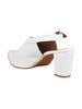 Comfort Block Heel Mule Bellies Sandal For Women's