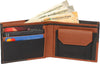 SAMTROH Men Travel, Casual, Trendy, Formal Brown, Black Artificial Leather Wallet (6 Card Slots)