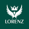 Lorenz Vintage Green Case Fold Style Genuine Leather RFID Blocking Large Capacity Unisex Wallet