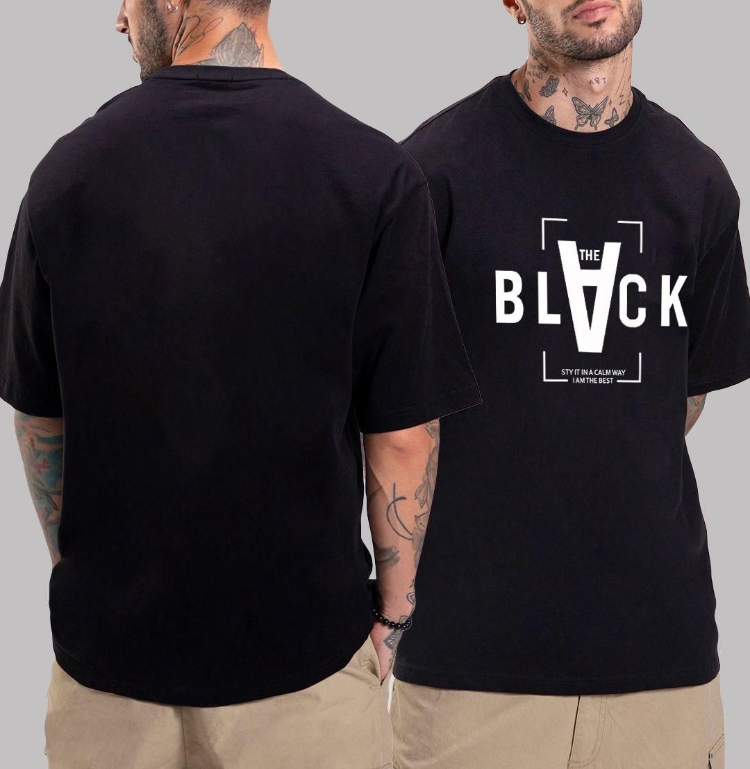 Men's Cotton Blend Oversized T-shirt