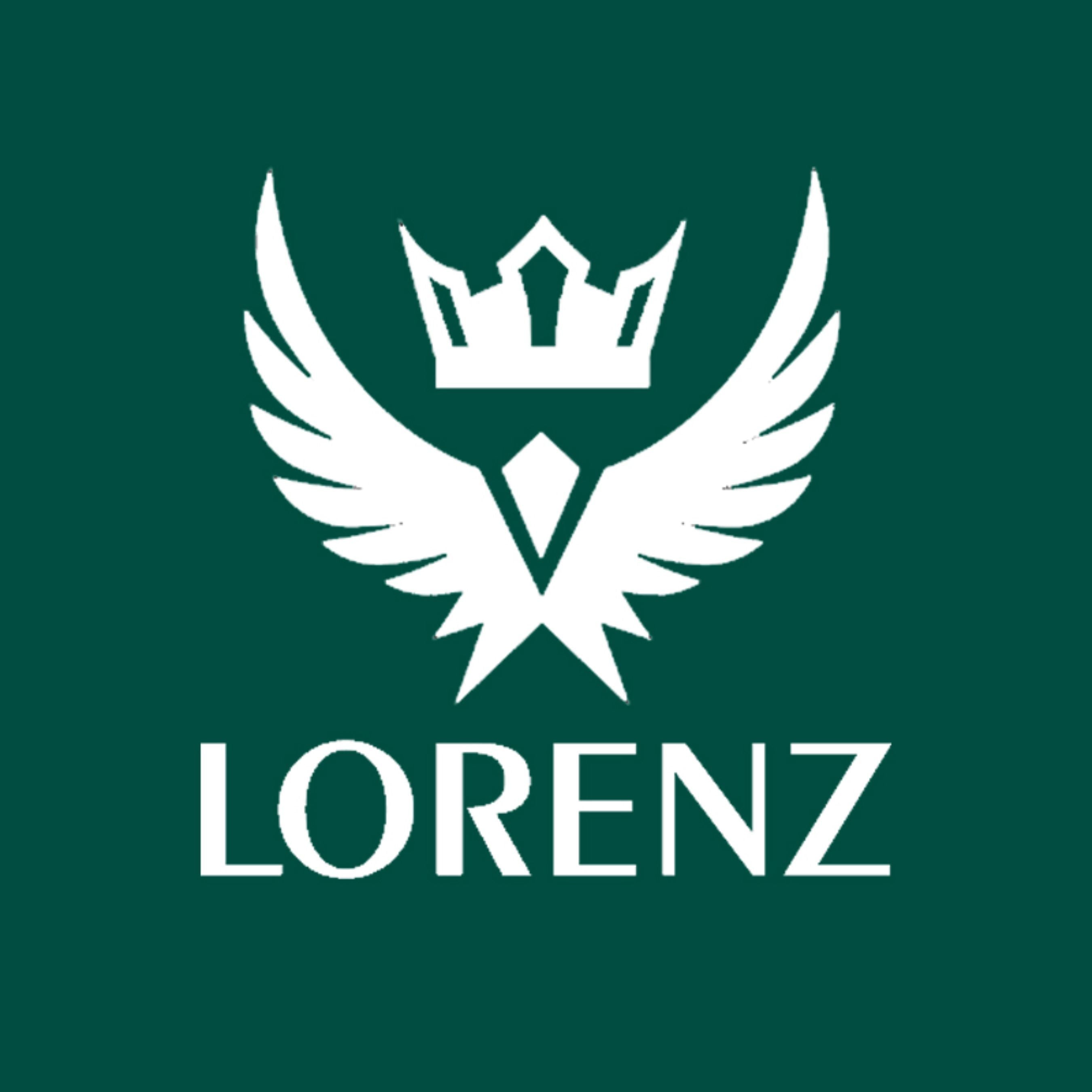 Lorenz Bi-Fold Black PU Leather Wallet for Men
