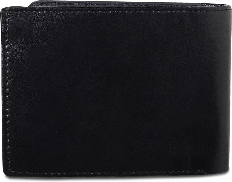 SAMTROH Men Casual, Ethnic, Evening/Party, Formal, Travel, Trendy Black Artificial Leather Wallet (4 Card Slots)